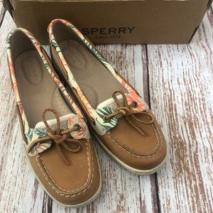 New Sperry Top-Sider Angelfish Boat Shoes Size 9